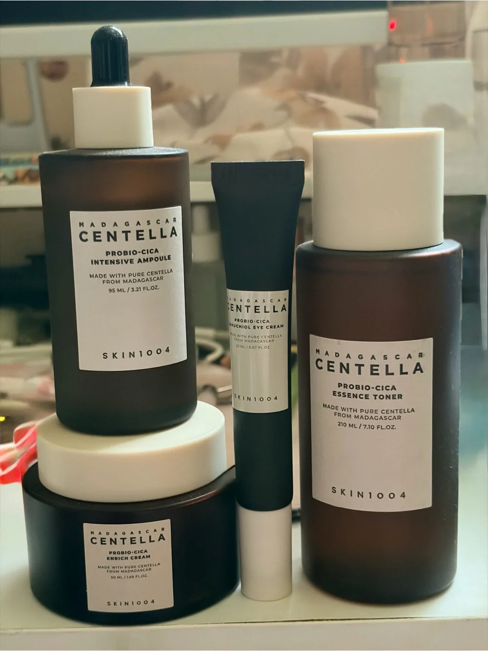 Madagascar Centella Probio-Cica Hydrating Set in Brown
